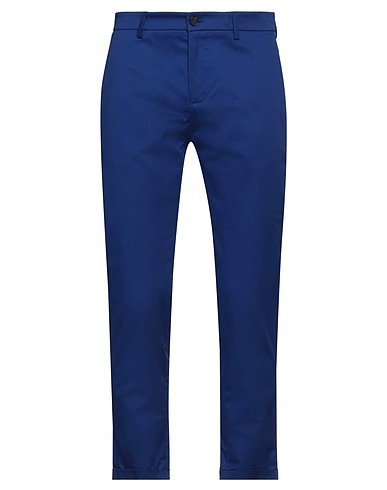 PATRIZIA PEPE Pantalone Blu 97% Cotone, 3% Elastan