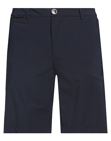 PMDS PREMIUM MOOD DENIM SUPERIOR Shorts & Bermuda Midnight blue 71% Polyamide, 29% Elastane