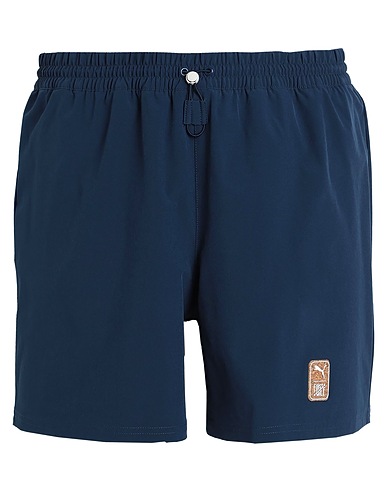 PUMA Shorts & Bermuda M First Mile Woven 5" Short
 Navy 86% Polyester, 14% Elastane