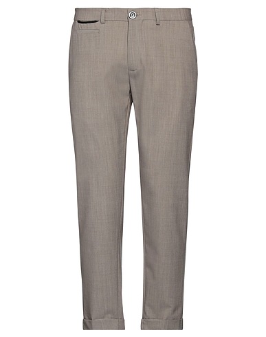 PMDS PREMIUM MOOD DENIM SUPERIOR Casual trouser Grey 54% Polyester, 44% Wool, 2% Elastane