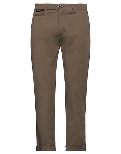 PMDS PREMIUM MOOD DENIM SUPERIOR Casual pants Military green 97% Cotton, 3% Elastane