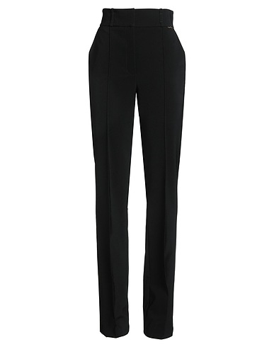 ELISABETTA FRANCHI Pantalone 2 ESSENTIALS Nero 90% Poliestere, 10% Elastan