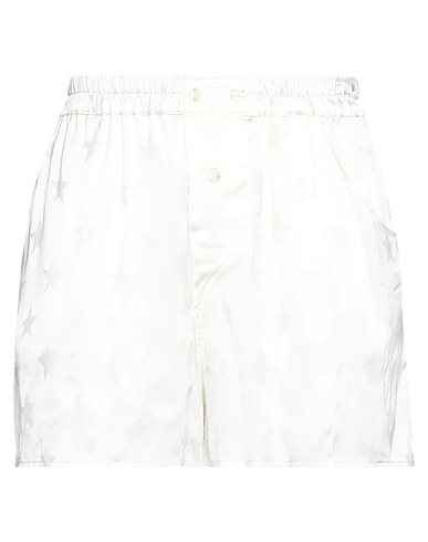 LANEUS Shorts & Bermuda White 100% Viscose
