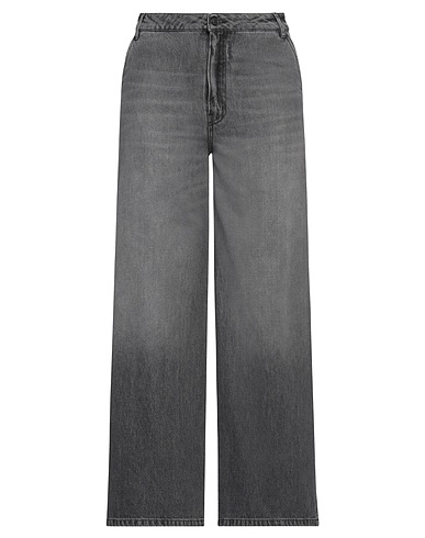 GAUCHERE Denim pants Grey 100% Cotton