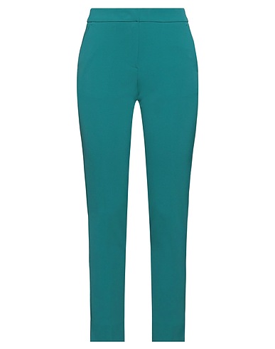 REBEL QUEEN by LIU •JO Casual pants Emerald green 96% Polyester, 4% Elastane