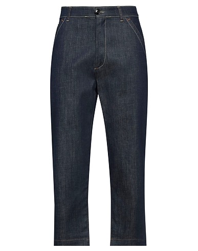 PMDS PREMIUM MOOD DENIM SUPERIOR Denim trousers Blue 98% Cotton, 2% Elastane