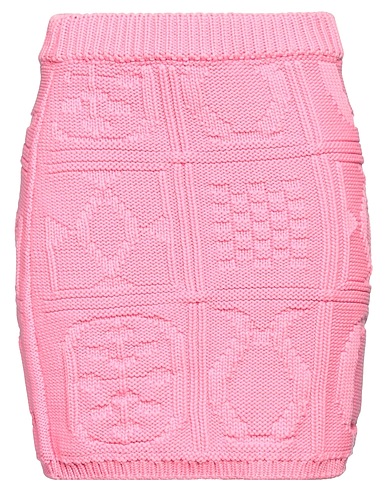 NANUSHKA Minigonna Rosa 55% Cotone organico, 45% Poliammide
