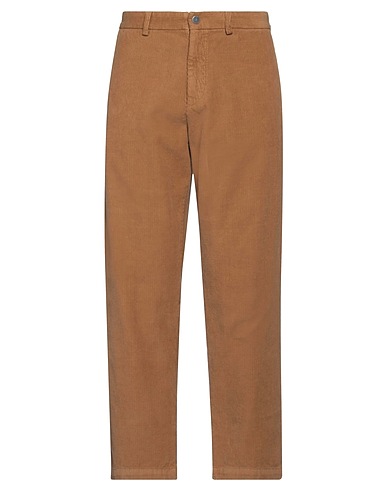 RANRA Casual trouser Camel 100% Cotton