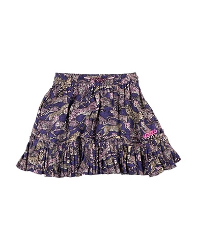 KENZO KIDS Skirt Purple 100% Viscose