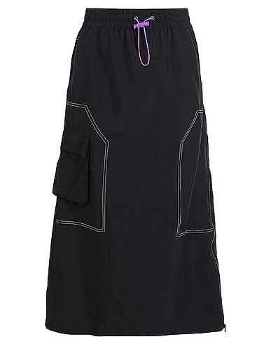 PUMA x X-GIRL Gonna midi PUMA X X-GIRL Midi Skirt WV
 Nero 100% Poliestere