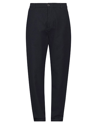 UNIVERSAL WORKS Casual trouser Midnight blue 70% Cotton, 26% Acrylic, 4% Other Fibres
