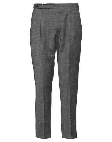PT Torino Casual trouser Lead 98% Virgin Wool, 2% Elastane