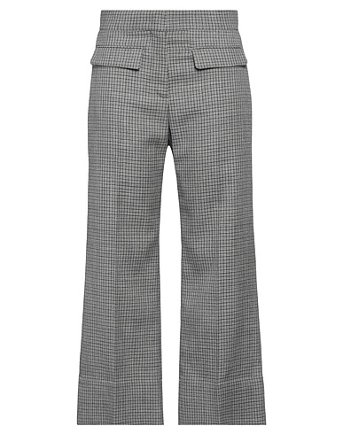 MSGM Casual trouser Grey 100% Wool