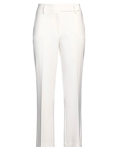 OLLA PARÉG Casual trouser 97% Polyester, 3% Elastane