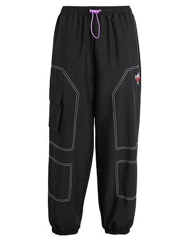 PUMA x X-GIRL Casual trouser PUMA X X-GIRL Cargo Pants WV
 Black 100% Polyester
