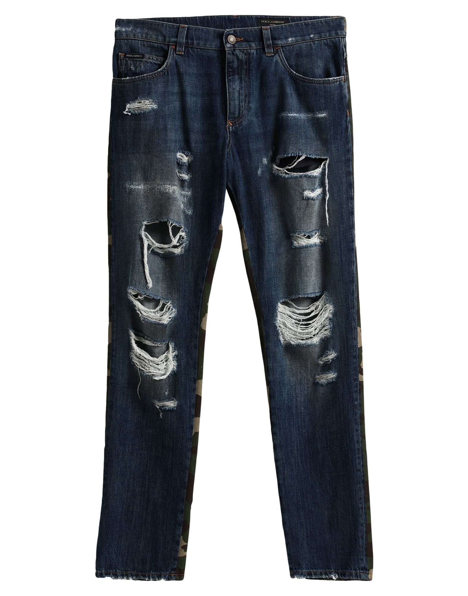 DOLCE&GABBANA - Джинсовые брюки