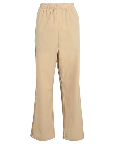 SOPHIA CHANG x PUMA Casual trouser PUMA x SOPHIA CHANG AOP Wide Leg Pants
 Sand 86% Nylon, 14% Elastane