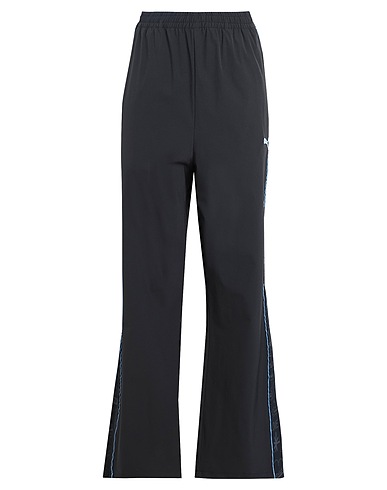 SOPHIA CHANG x PUMA Casual trouser PUMA x SOPHIA CHANG AOP Wide Leg Pants
 Black 86% Nylon, 14% Elastane