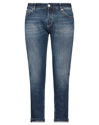 PT Torino Denim pants Blue 98% Cotton, 2% Elastane
