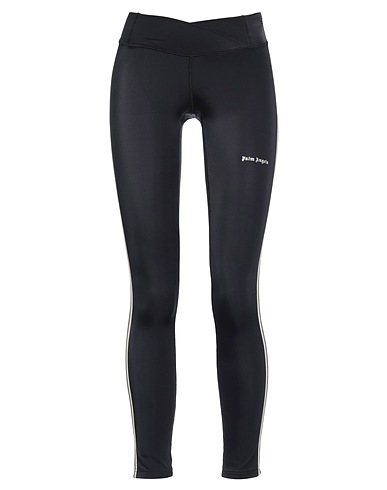 PALM ANGELS Leggings Nero 80% Poliammide, 20% Elastan