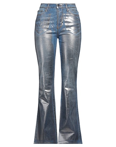 MADISON•MAISON Denim trousers Blue 99% Cotton, 1% Elastane