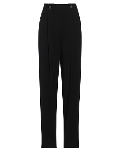 MAX MARA Casual trouser Black 70% Triacetate, 30% Polyester