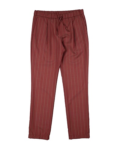 BERWICH Casual trouser Brick red 100% Virgin Wool