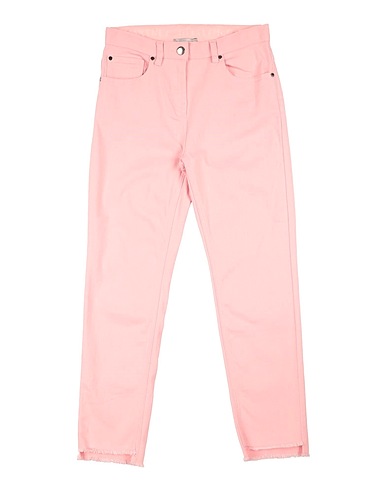 STELLA McCARTNEY KIDS Denim pants Pink 98% Cotton, 2% Elastane, Polyester