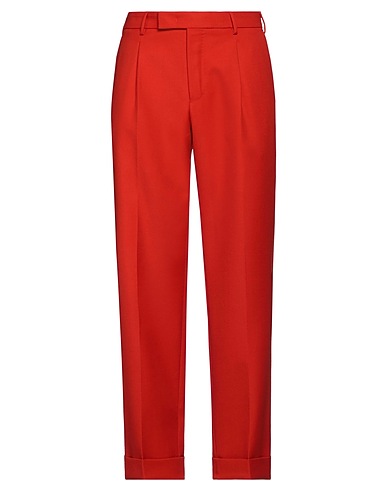 PT Torino Casual trouser Orange 100% Virgin Wool