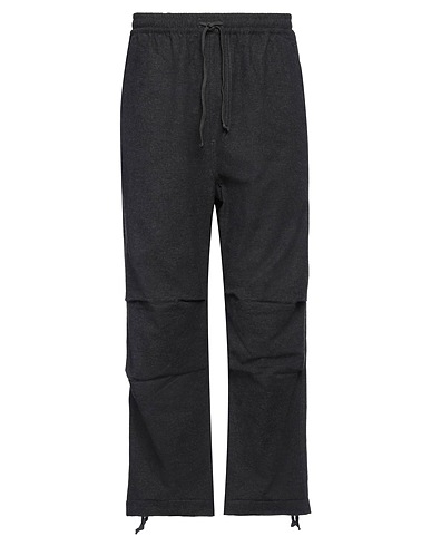 UNIVERSAL WORKS Casual trouser Charcoal 70% Cotton, 26% Acrylic, 4% Other Fibres