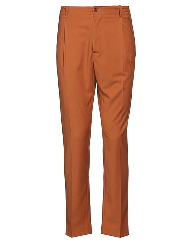DANIELE ALESSANDRINI Casual pants 70% Polyester, 28% Viscose, 2% Elastane