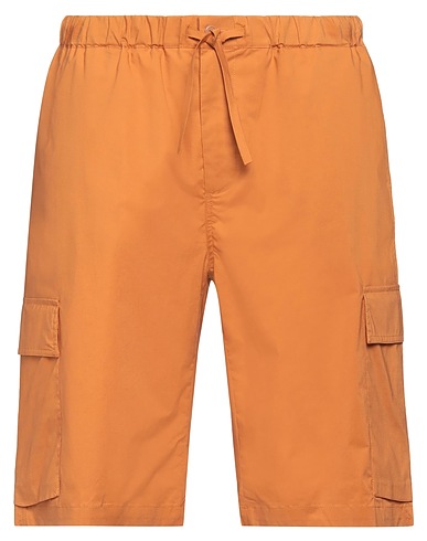 DANIELE ALESSANDRINI Shorts & Bermuda CAMMELLO 95% Cotton, 5% Elastane