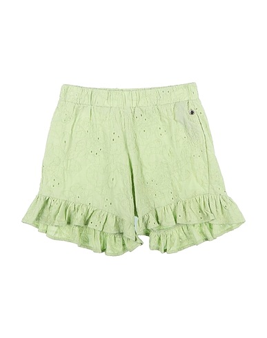TRUSSARDI JUNIOR Shorts & Bermuda Light green 100% Cotton