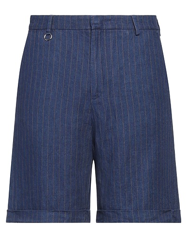 GOLDEN CRAFT 1957 Shorts & Bermuda Navy 100% Linen