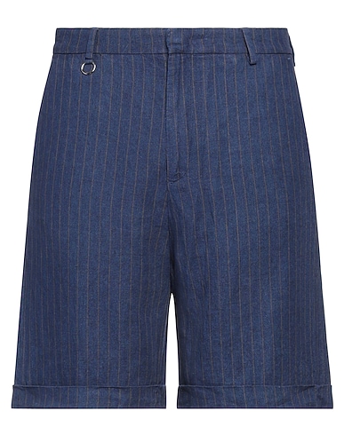 GOLDEN CRAFT 1957 Shorts & Bermuda BLU NAVY 100% Linen