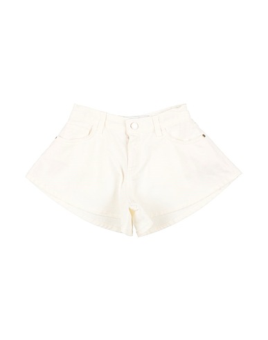 TRUSSARDI JUNIOR Shorts & Bermuda White 98% Cotton, 2% Elastane