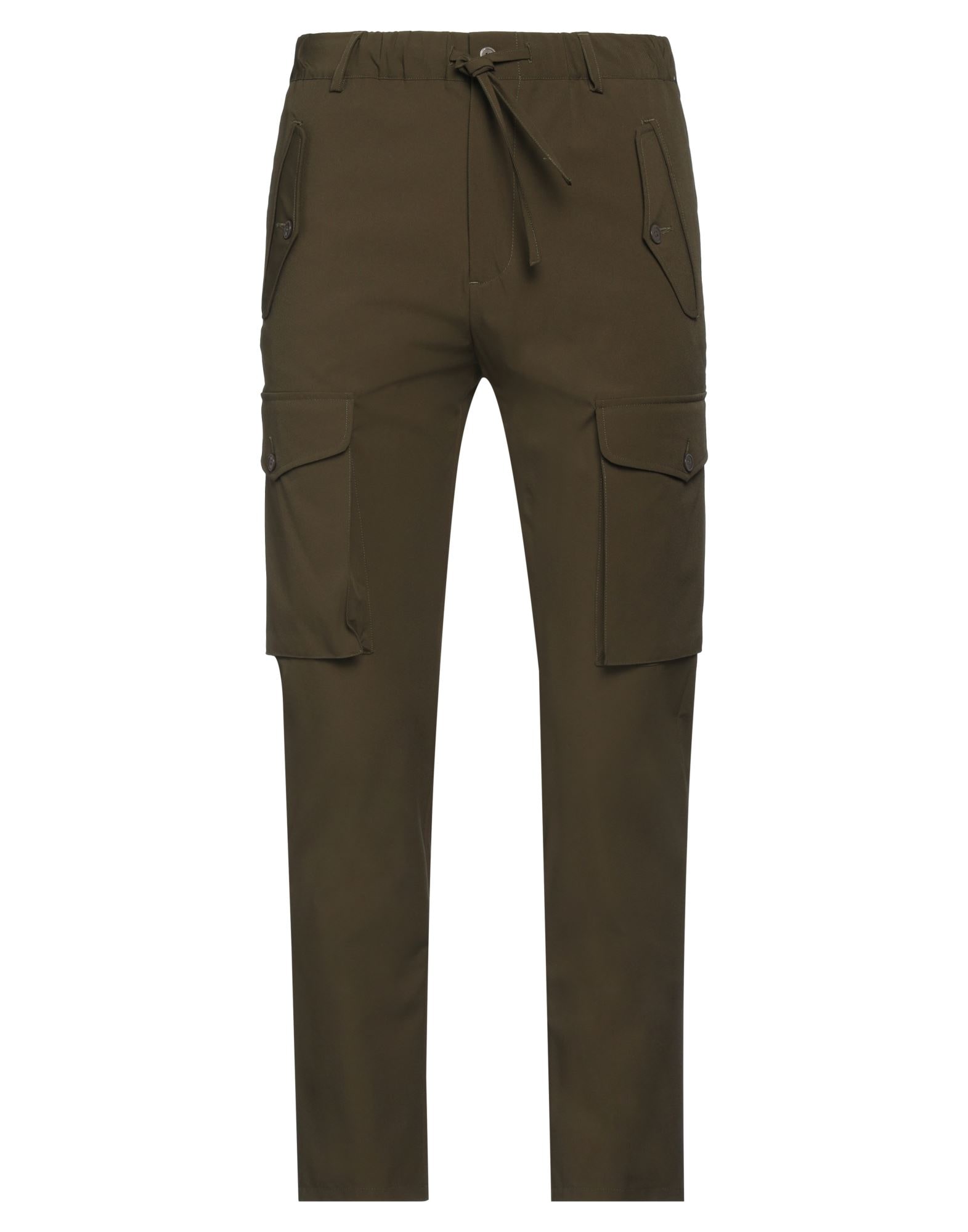 GREY DANIELE ALESSANDRINI - Trousers