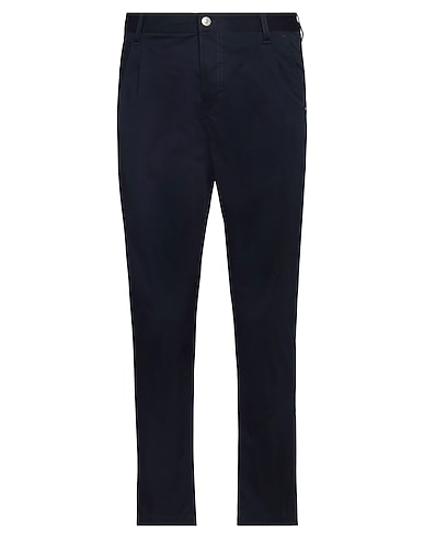 GREY DANIELE ALESSANDRINI Casual trouser 97% Cotton, 3% Elastane