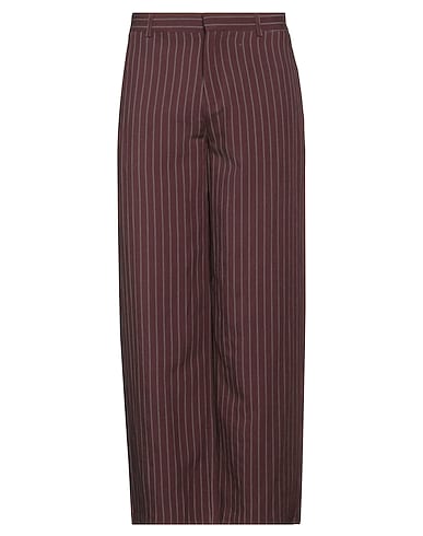 DANIELE ALESSANDRINI Casual trouser 55% Linen, 45% Viscose