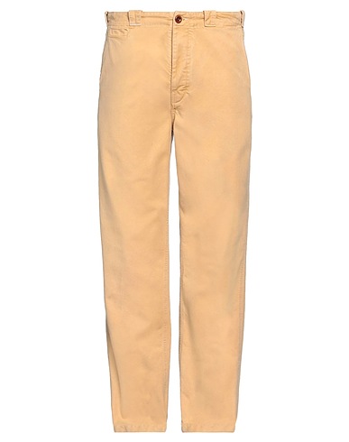 DICKIES Casual trouser Mustard 100% Cotton
