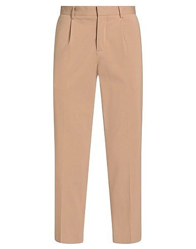 GREY DANIELE ALESSANDRINI Pantalone Beige 52% Cotone, 40% Poliammide, 8% Elastan