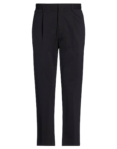 GREY DANIELE ALESSANDRINI Casual παντελόνι Μαύρο 52% Βαμβάκι, 40% Πολυαμίδη, 8% Ελαστάνη