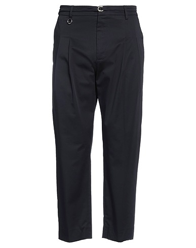 GOLDEN CRAFT 1957 Casual trouser Navy blue 97% Cotton, 3% Elastane