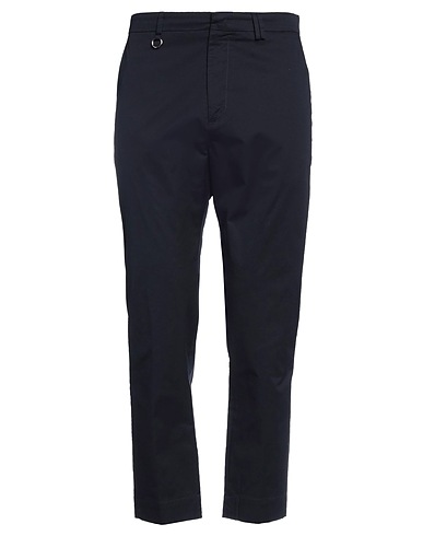 GOLDEN CRAFT 1957 Casual pants Midnight blue 97% Cotton, 3% Elastane