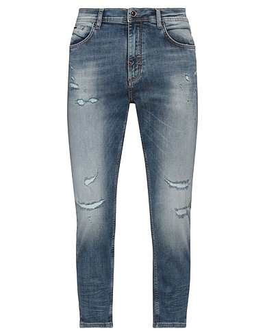 ANTONY MORATO Denim trousers Blue 92% Cotton, 6% Polyester, 2% Elastane