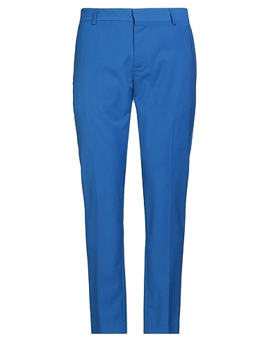 GREY DANIELE ALESSANDRINI Pantalone Azzurro 70% Poliestere, 28% Viscosa, 2% Elastan