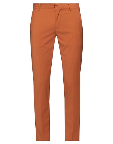 GREY DANIELE ALESSANDRINI Casual pants Tan 70% Polyester, 28% Viscose, 2% Elastane