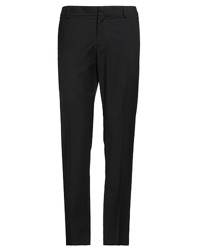 GREY DANIELE ALESSANDRINI Casual trouser 70% Polyester, 28% Viscose, 2% Elastane