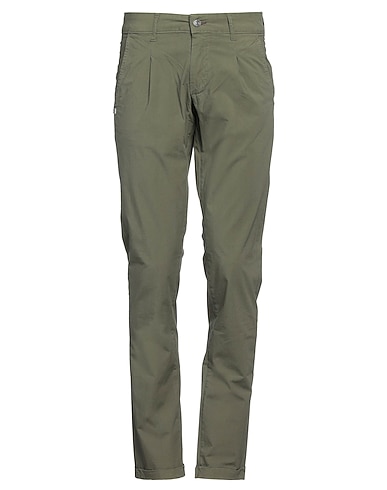 GREY DANIELE ALESSANDRINI パンツ コットン 98% / ポリウレタン 2%