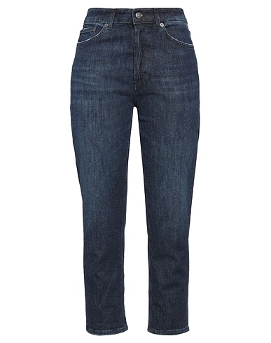 DONDUP Denim trousers Blue 98% Cotton, 2% Elastane
